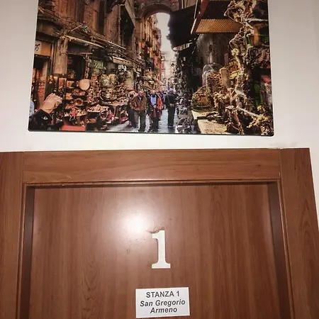 Nocleg ze śniadaniem B&B Bellezze Di Napoli