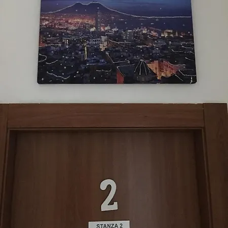 B&B Bellezze Di Napoli Nocleg ze śniadaniem Neapol